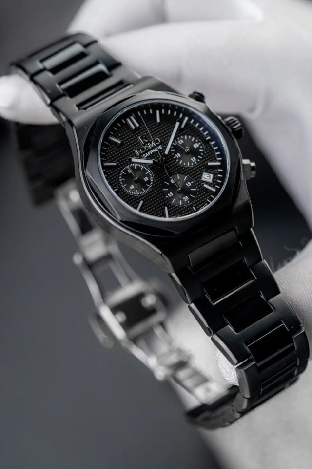 Reloj Kosmo 646-7 – Cronógrafo Negro