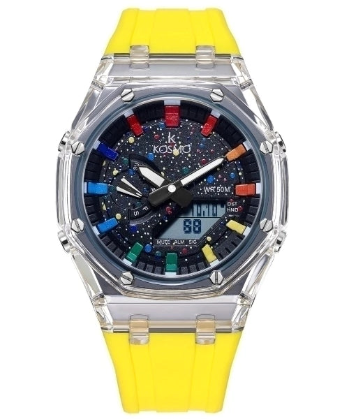 RELOJ KOSMO K4010 DUAL TIME