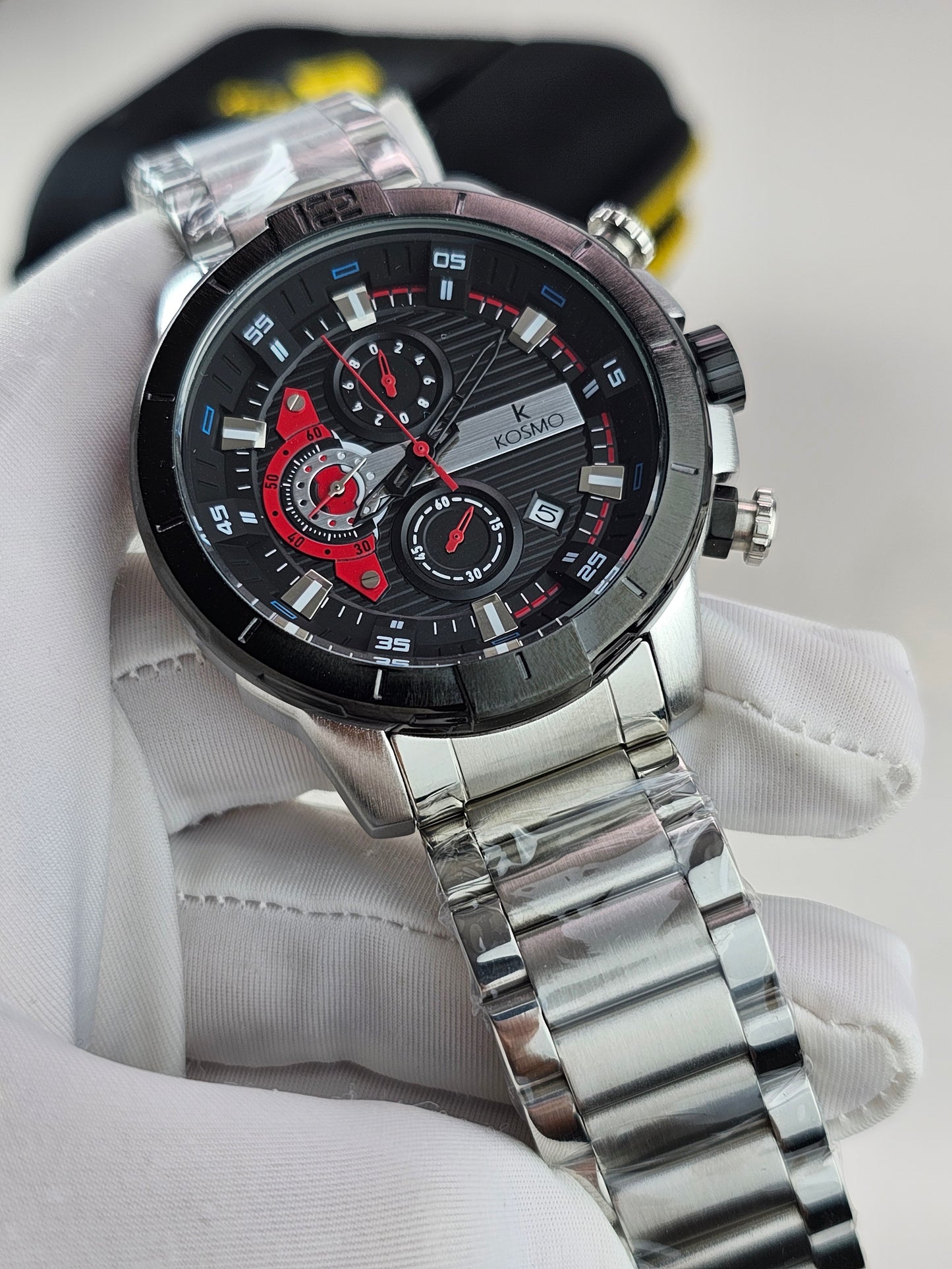 RELOJ KOSMO K3999G CHRONOGRAPH