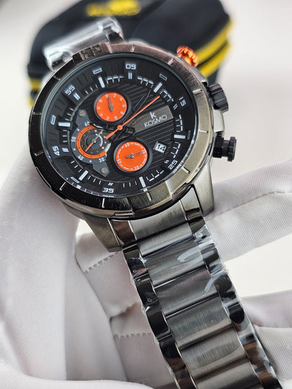 RELOJ KOSMO K3999G CHRONOGRAPH