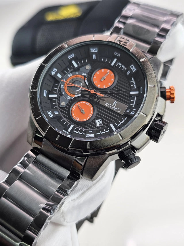 RELOJ KOSMO K3999G CHRONOGRAPH