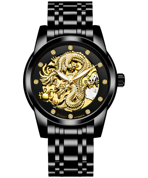 RELOJ KOSMO K9006 DRAGON AUTOMATICO