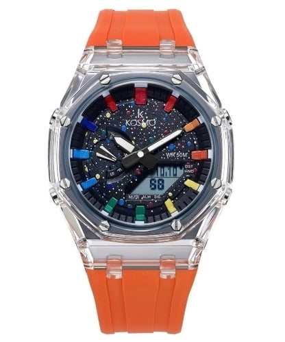 RELOJ KOSMO K4010 DUAL TIME