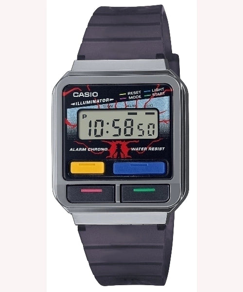 Reloj Casio A120WEST-1ADR COLABORACIÓN CON STRANGER THINGS