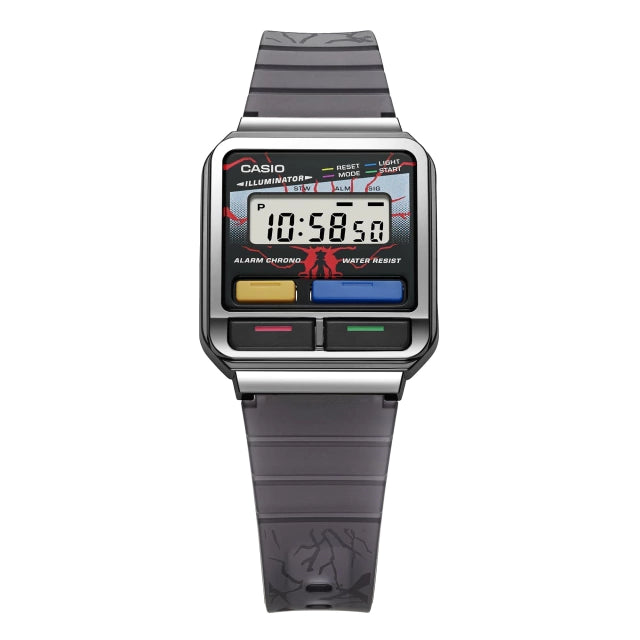 Reloj Casio A120WEST-1ADR COLABORACIÓN CON STRANGER THINGS