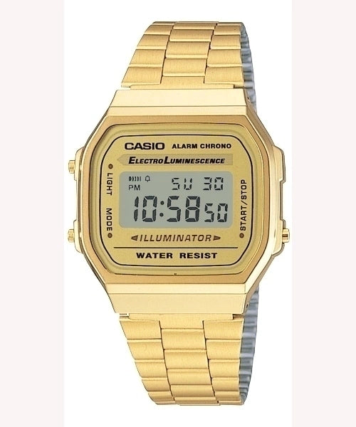 Reloj Casio RETRO A168WG-9