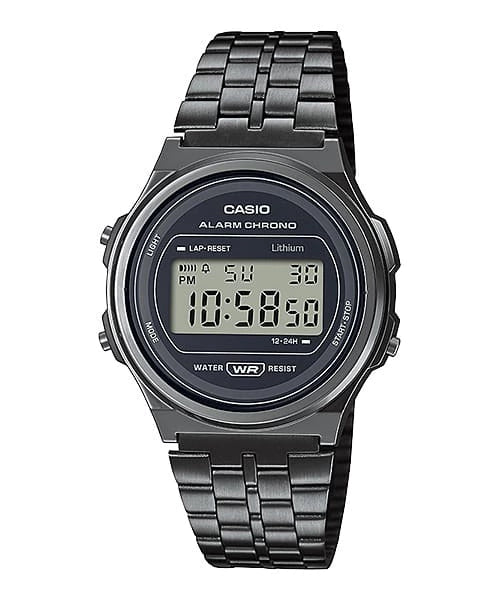 Reloj Casio A171WEGG-1A - Diseño Retro Clásico