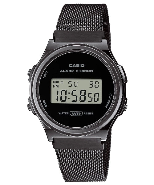 Reloj Casio A171WEMB-1A - Diseño Retro Minimalista