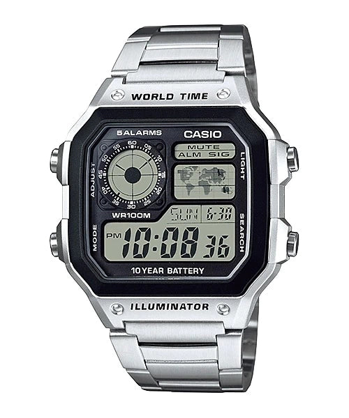 Reloj Casio AE-1200WHD-1AV