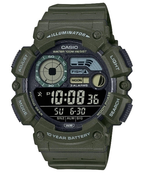 Reloj Casio Digital WS-1500H-3BV