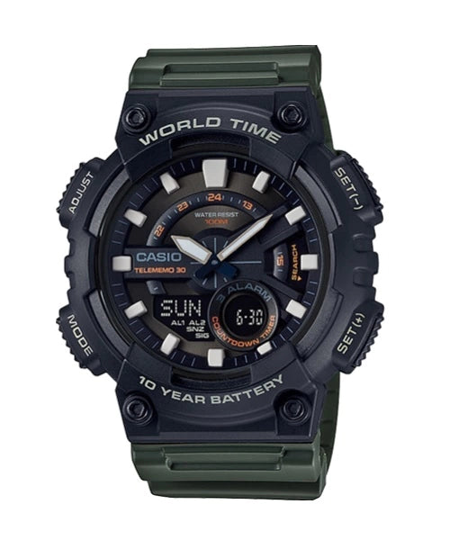 Reloj Casio AEQ-110W-3AV