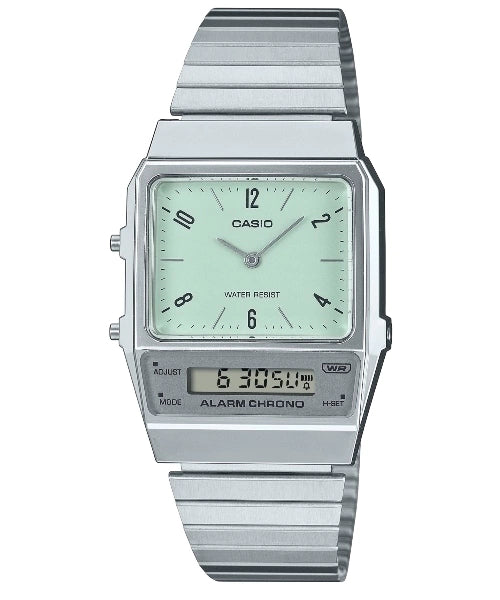 Reloj Casio AQ-800E-3A - Estilo Retro-Modern