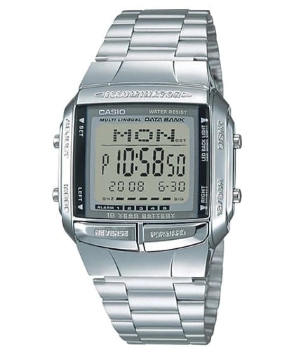 Reloj Casio Data Bank DB-360-1A