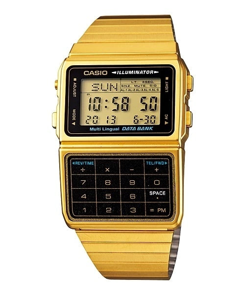 Reloj Casio DBC-611G-1