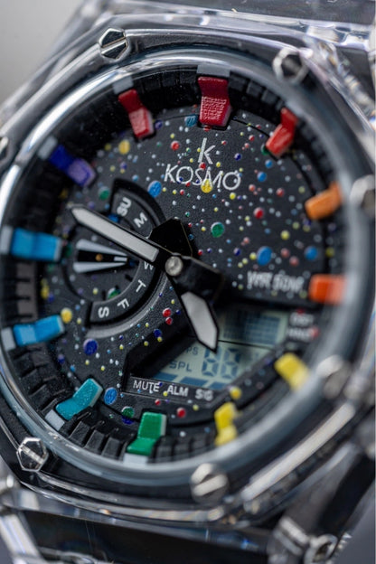 RELOJ KOSMO K4010 DUAL TIME