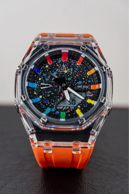 RELOJ KOSMO K4010 DUAL TIME