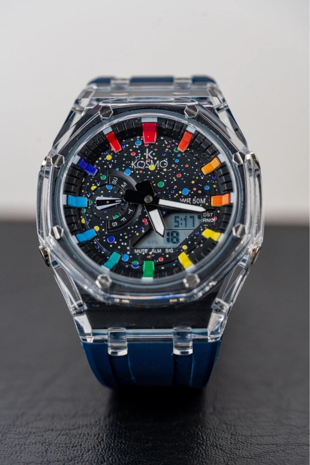 RELOJ KOSMO K4010 DUAL TIME