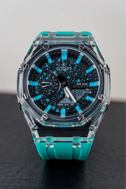 RELOJ KOSMO K4010 DUAL TIME