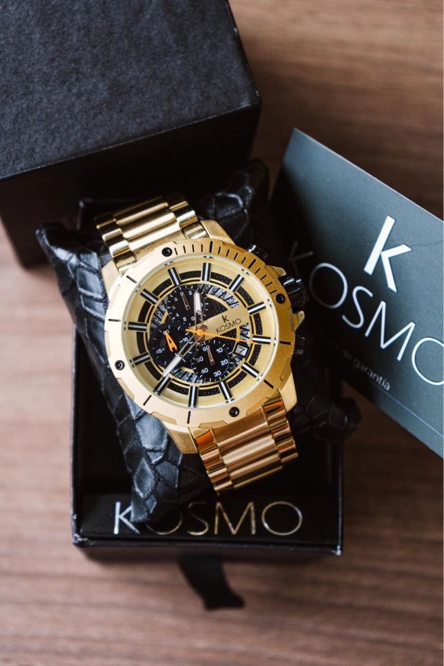 RELOJ KOSMO K3589G CRONÓGRAFO