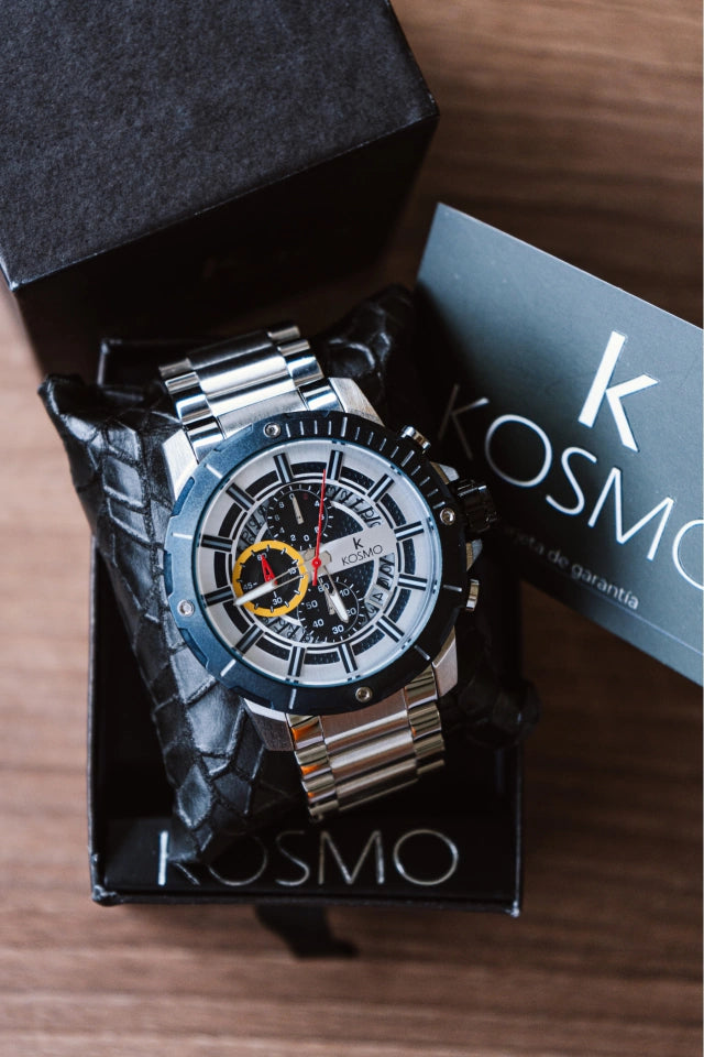 RELOJ KOSMO K3589G CRONÓGRAFO