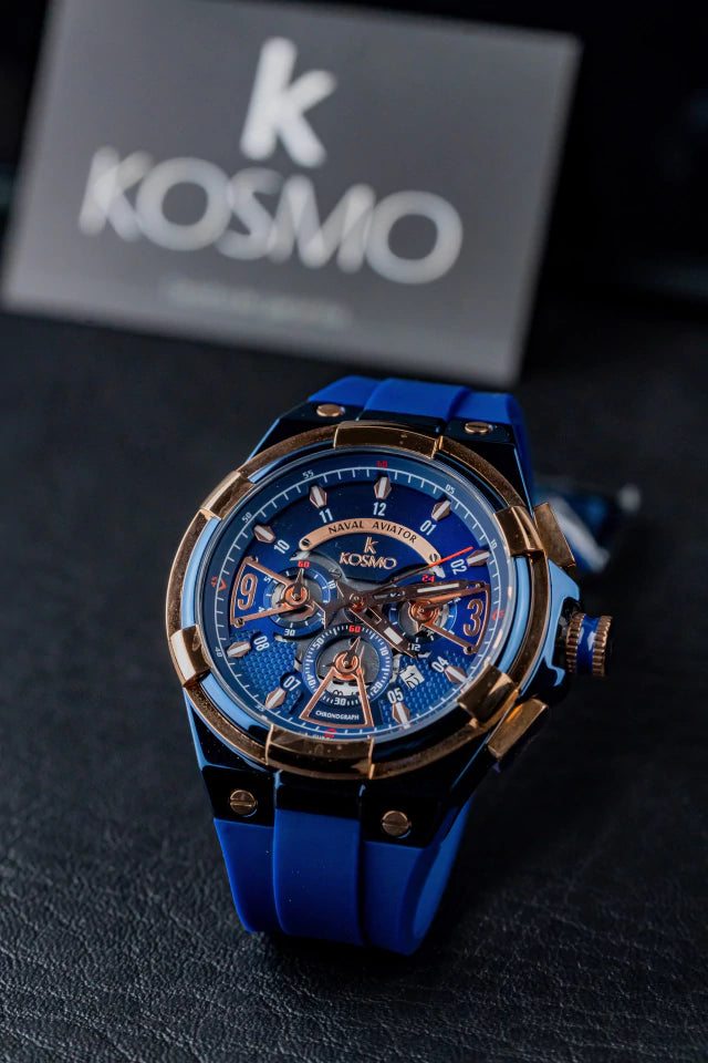 RELOJ KOSMO K0402 CHRONO