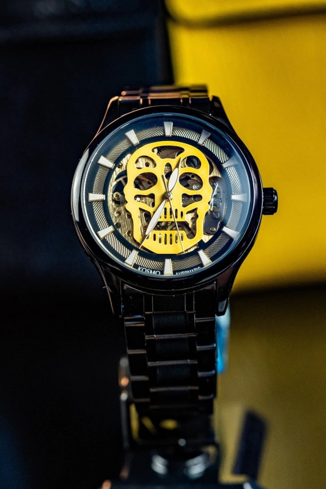 RELOJ KOSMO K820F SKULL AUTOMATICO