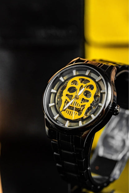 RELOJ KOSMO K820F SKULL AUTOMATICO