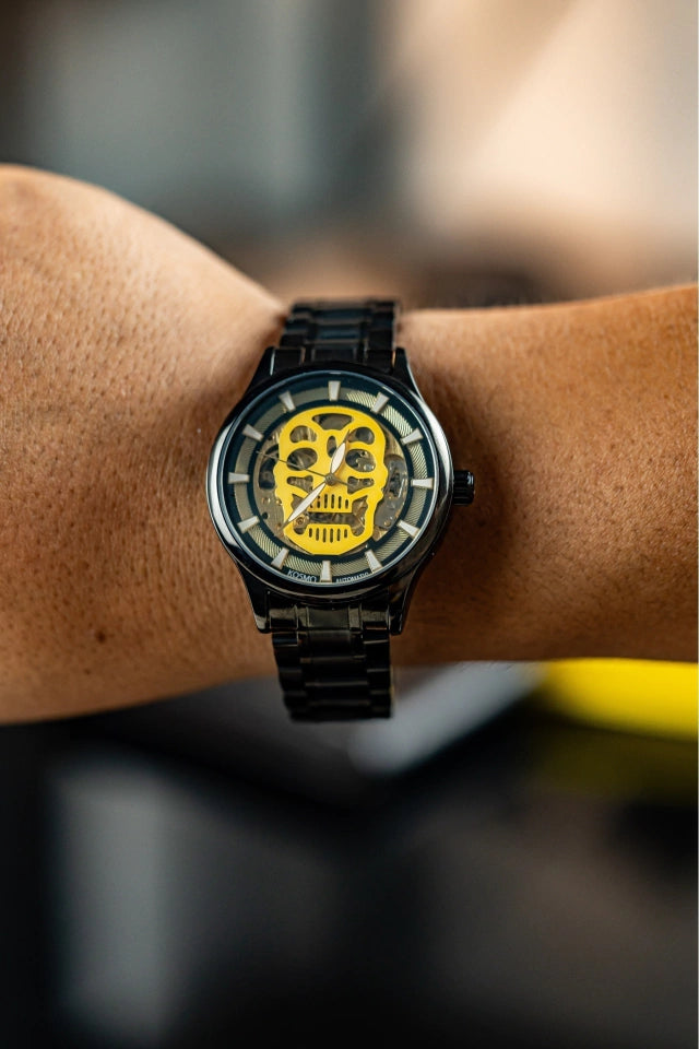 RELOJ KOSMO K820F SKULL AUTOMATICO