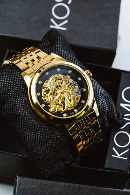 RELOJ KOSMO K9006 DRAGON AUTOMATICO