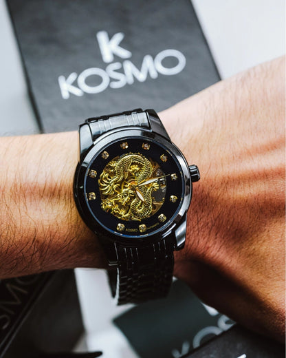 RELOJ KOSMO K9006 DRAGON AUTOMATICO