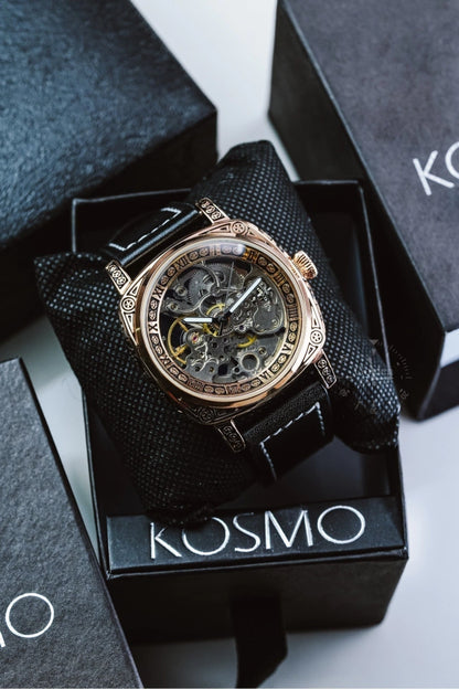 RELOJ KOSMO K894 AUTOMÁTICO