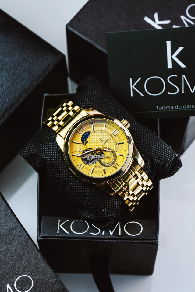 RELOJ KOSMO K805C FASE LUNAR AUTOMATICO