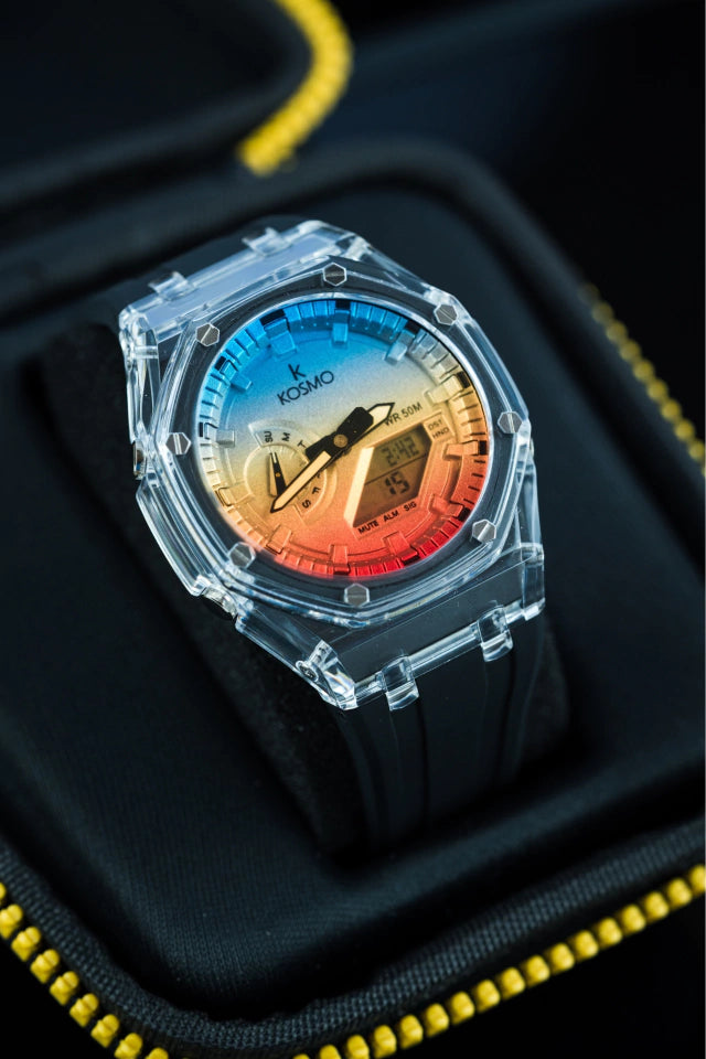 RELOJ KOSMO K4010 DOBLE HORA EDICIÓN LIMITADA