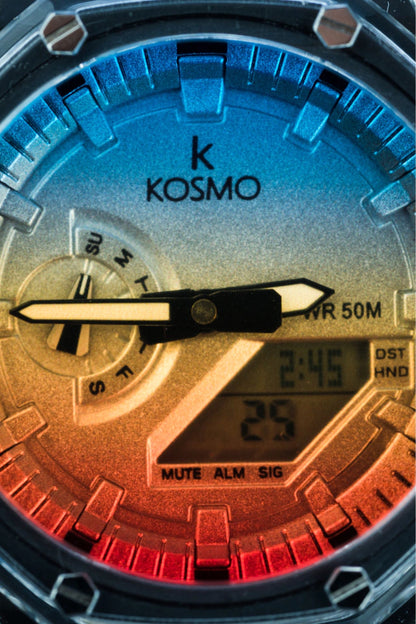 RELOJ KOSMO K4010 DOBLE HORA EDICIÓN LIMITADA