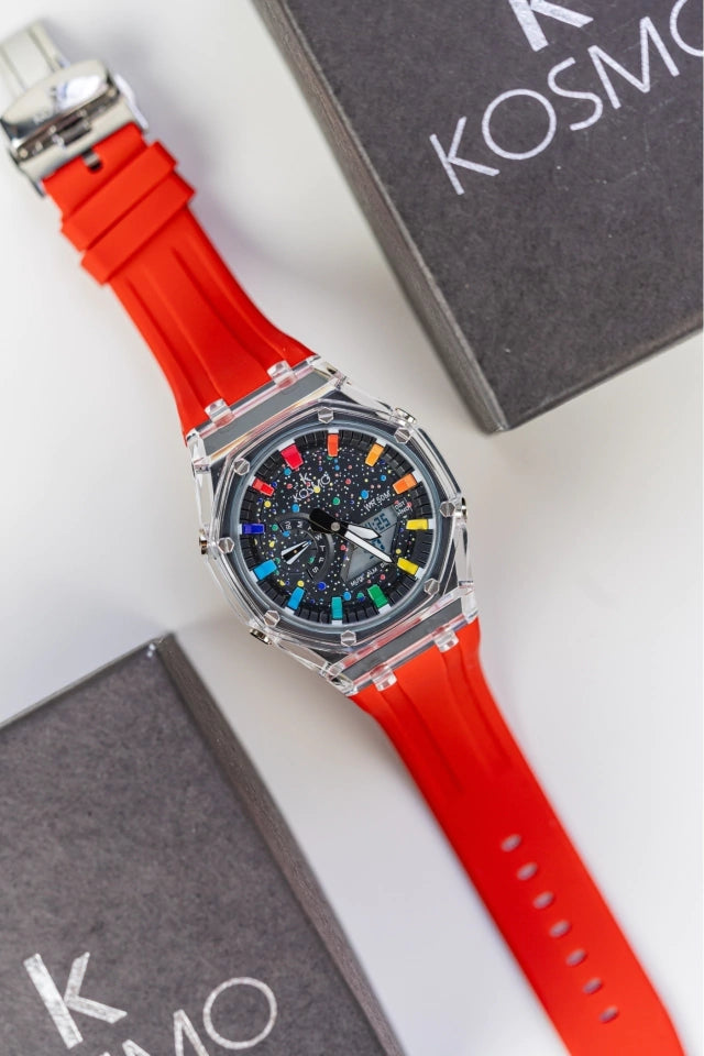 RELOJ KOSMO K4010 DUAL TIME