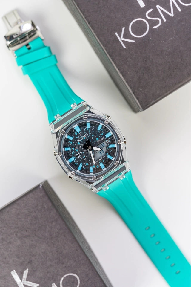 RELOJ KOSMO K4010 DUAL TIME