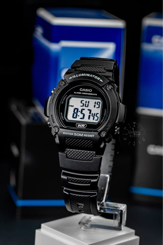 Reloj Casio W-219H-1AV