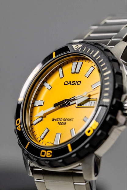 Reloj Casio MTD-125D-9AV