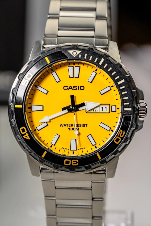 Reloj Casio MTD-125D-9AV