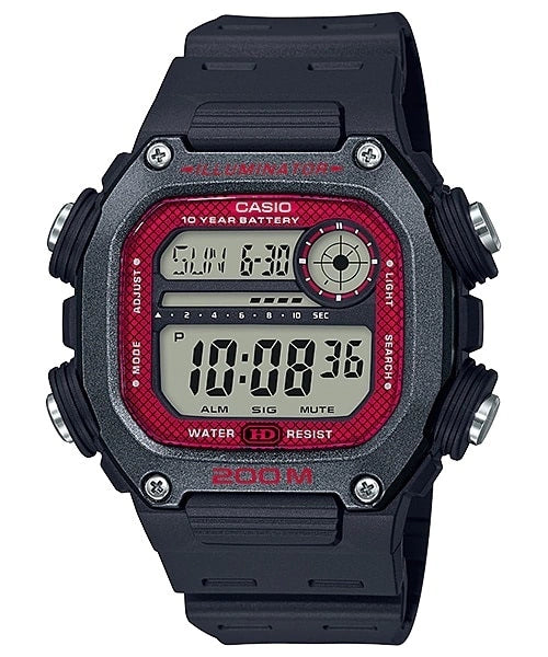 Reloj Casio DW-291H-1BV