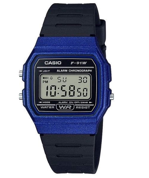 Reloj Casio F91WM-2A