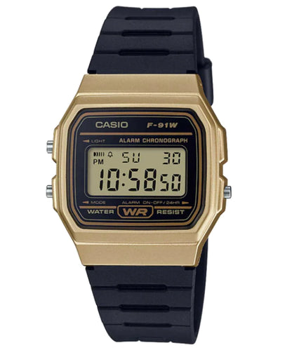 Reloj Casio F91WM-9A