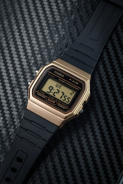 Reloj Casio F91WM-9A