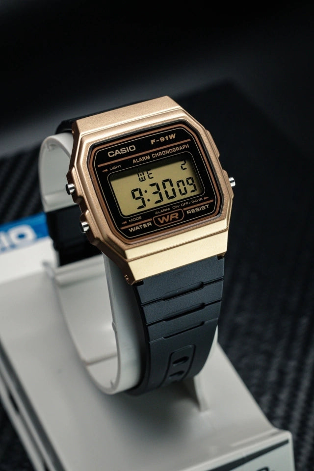 Reloj Casio F91WM-9A