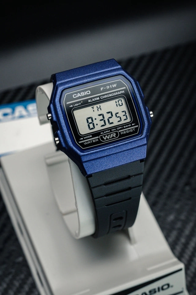 Reloj Casio F91WM-2A