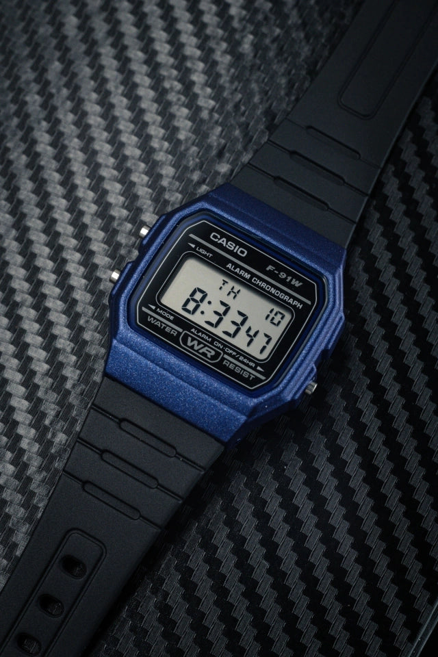 Reloj Casio F91WM-2A