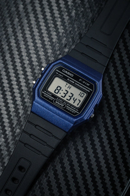 Reloj Casio F91WM-2A