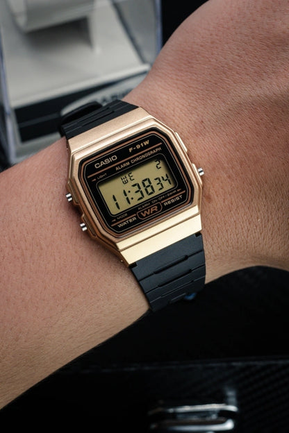 Reloj Casio F91WM-9A