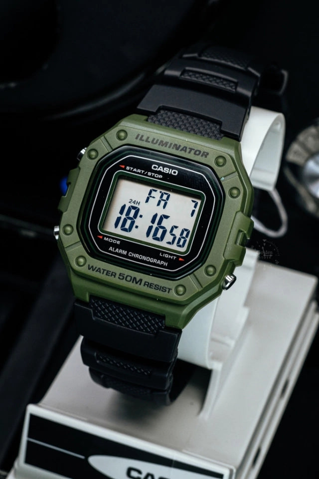 Reloj Casio W-218H-3AV