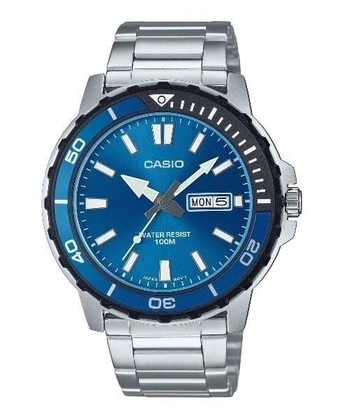 Reloj Casio MTD-125D-2A1